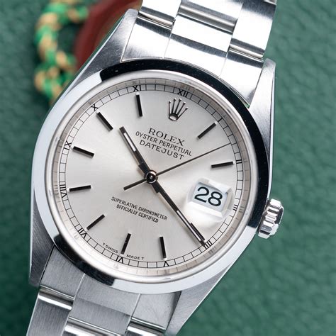 1999 rolex datejust value.